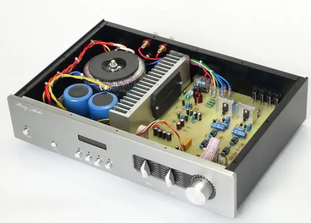 Готовые Sanyo толстая пленка STK4234MK5 усилитель мощности 2*100 Вт стерео Hi Fi музыкальный