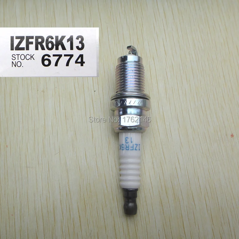 Высококачественная Свеча зажигания Iridium Izfr6k13 8 шт. для Honda 2003 07 Accord 2007 2014 Fit 6774|Свечи