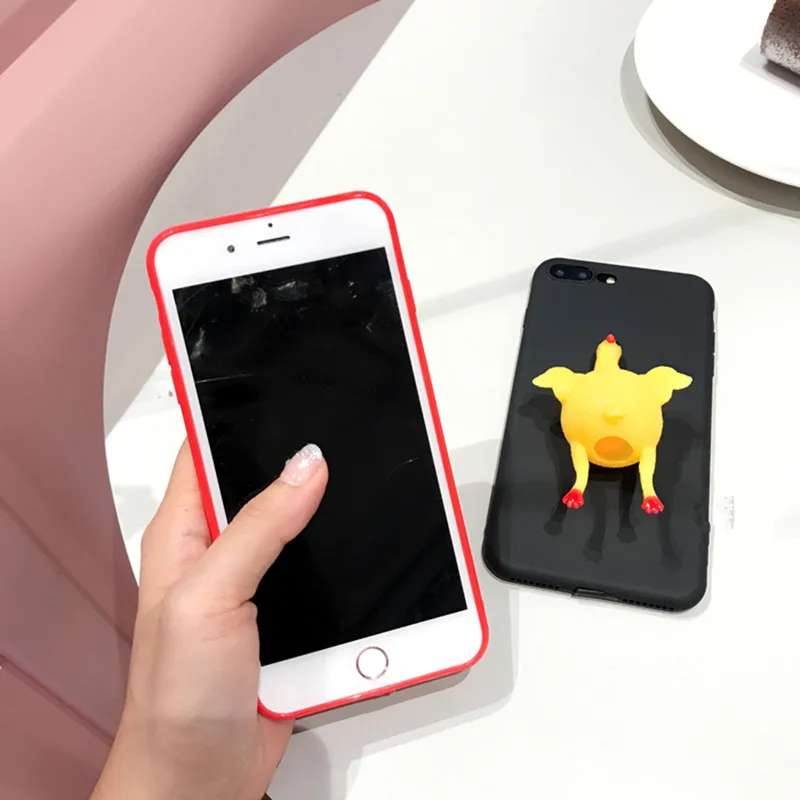 Чехол для телефона Ainike Cute Chicken Lay Egg Samsung Galaxy Note5 S6 S7edge S8 S9Plus A510 A8 G360 мягкий ТПУ чехол