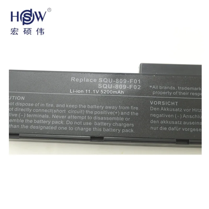 HSW Аккумулятор для ноутбука Fujitsu Amilo Li 3710 3910 3560 батарея Li3710 Li3910 Li3560 Pi3560 Pi3660