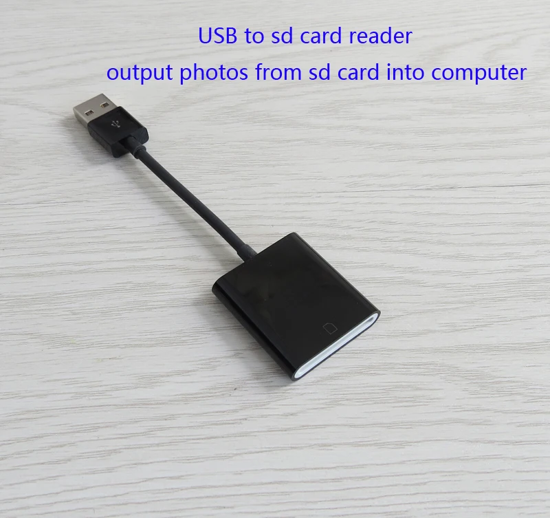 USB 2 0 для чтения sd карт устройство считывания камеры компьютера вывод фотографий