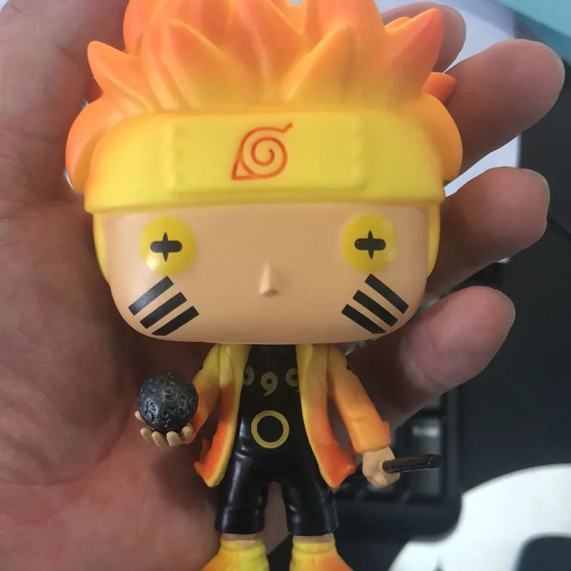 Аниме Naruto Shippuden Sage Mode& Six Path виниловая милая фигурка модель куклы игрушки