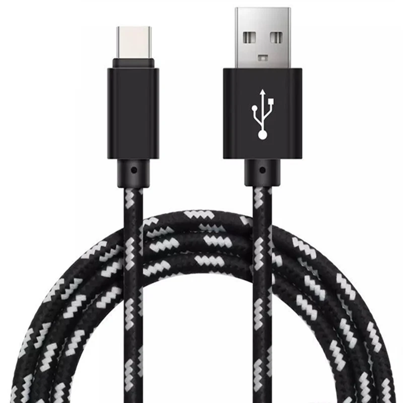 Нейлоновый Micro USB кабель 2.4A телефон Быстрая зарядка для samsung Galaxy S7 S6 huawei Xiaomi Redmi 4 LG