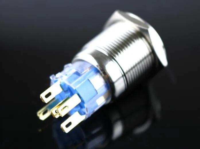 19 мм Водонепроницаемая фиксация поддерживается Нержавеющая сталь