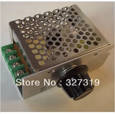 

New 3000W 0-220VAC Adjust SCR Voltage Regulator for Dimming Speed control