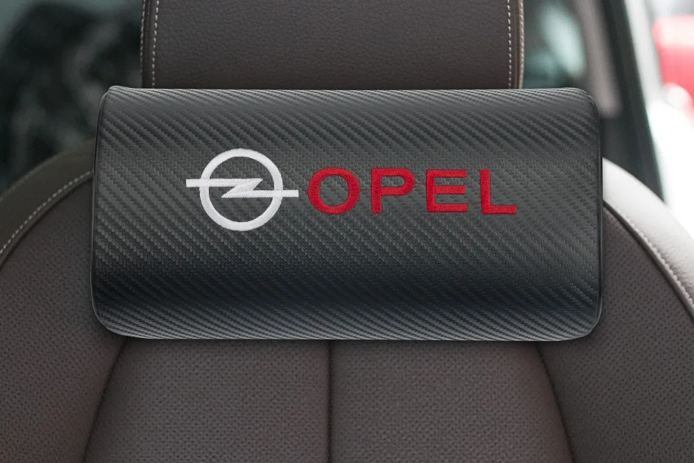 Автомобильные подушки для шеи с обеих сторон чехол из искусственной кожи одним