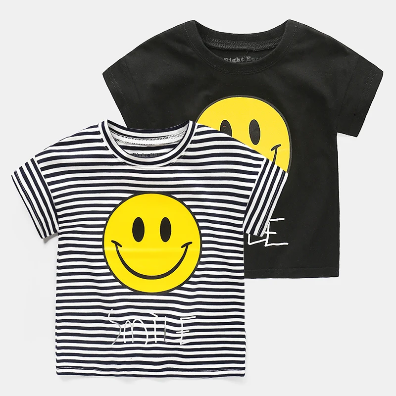 Футболка с короткими рукавами для мальчиков летняя детская одежда футболка