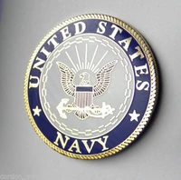 custom badge pin wholesale top quality united states us navy lapel pin badge newly lower price usa eagle badge pin