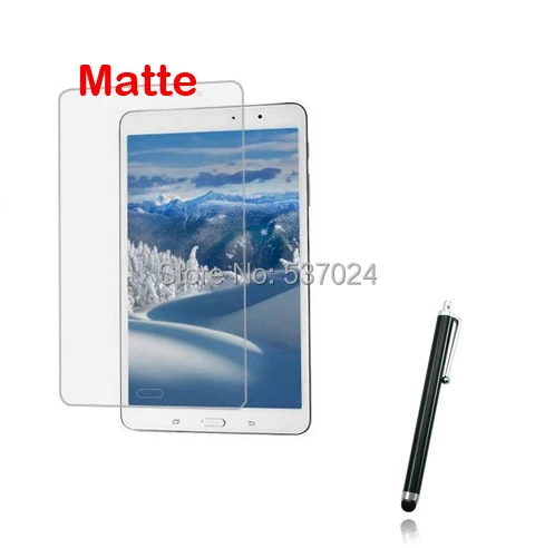 Матовая Антибликовая Защитная пленка с защитой от отпечатков пальцев + Стилус
