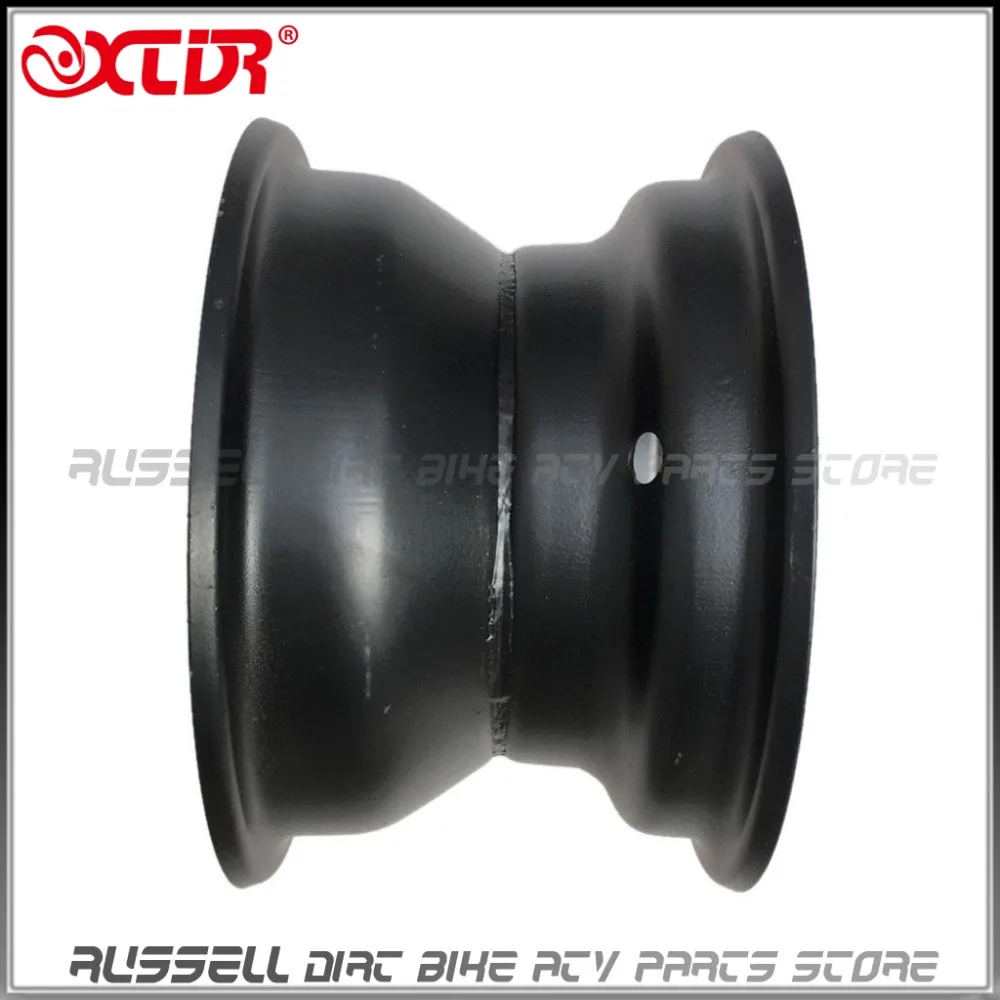 ATV " обода(3 отверстия) для шин 16x8-7 Quad колеса черный/серебристый