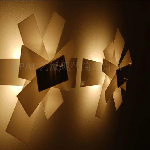 Современные Настенные светильники Foscarini Big Bang лампы потолочные с утопленным