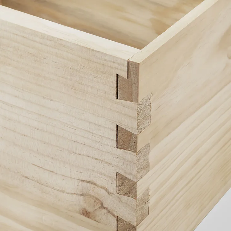 Высококачественный пчелиный улей Lang stroth 10-Frame 1 Deep 4 Medium BOX(без рамки или основы) стильный и красивый