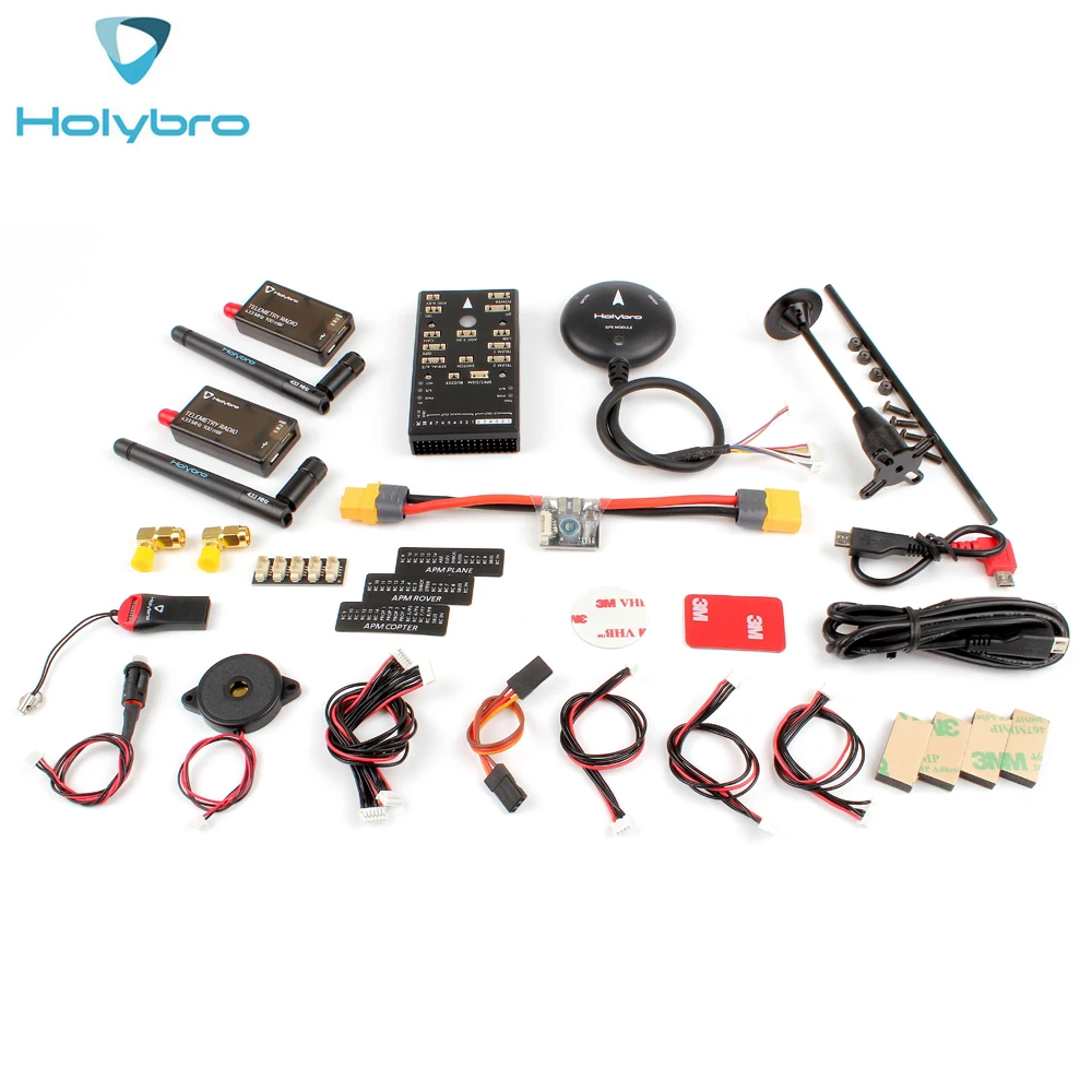 Контроллер полета holybrro Pix32 Pixhawk 4 gps-модуль M8N PM02 радио телеметрический V3 набор