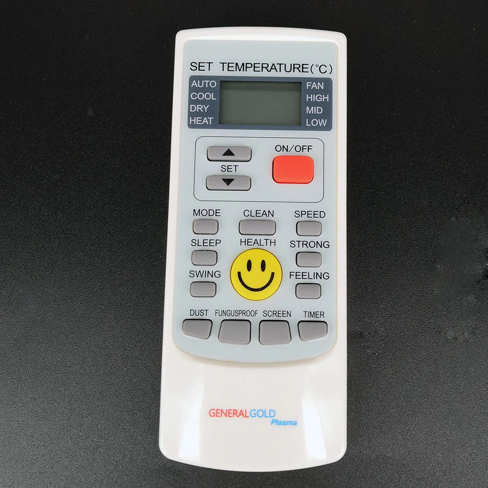 

New Original For AUX YKR-H/009E Air Conditioner AC Parts Remote Control