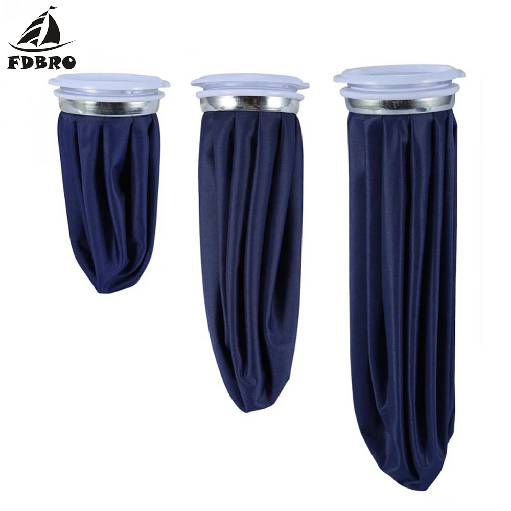 Спортивный ледяной мешок для травм FDBRO многоразовый прочный лечебный