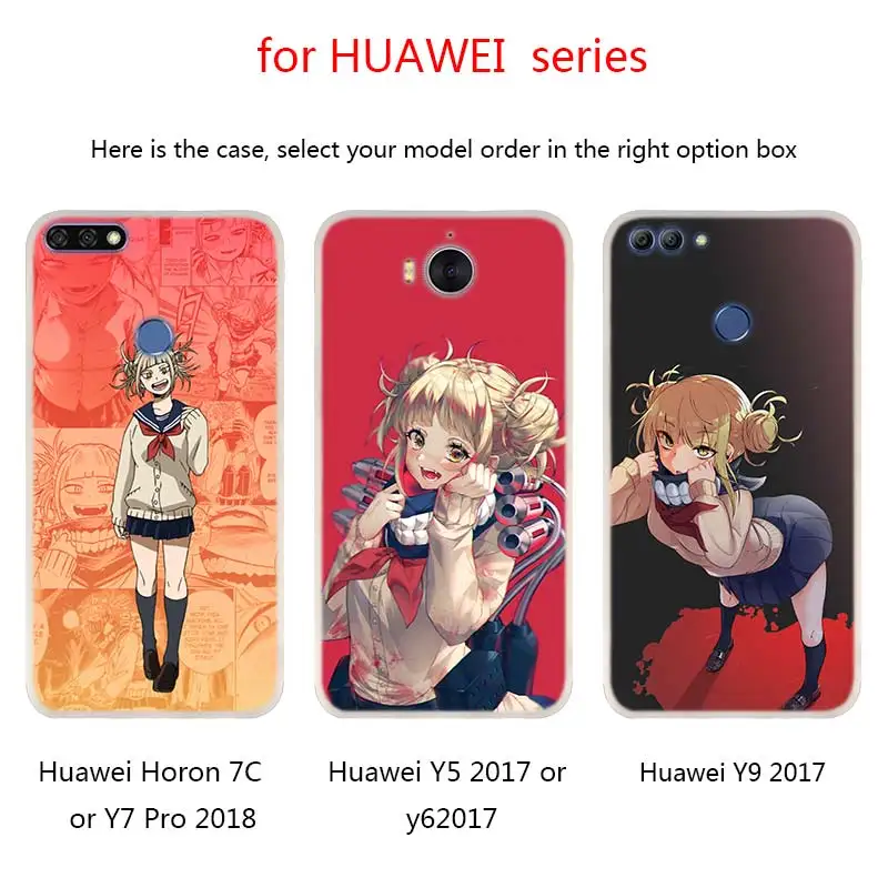 Чехлы для телефонов Toga Himiko Huawei Mate 30 20 10 Lite Pro мягкий силиконовый чехол Y9 2019 2018 Nova 5T 5i