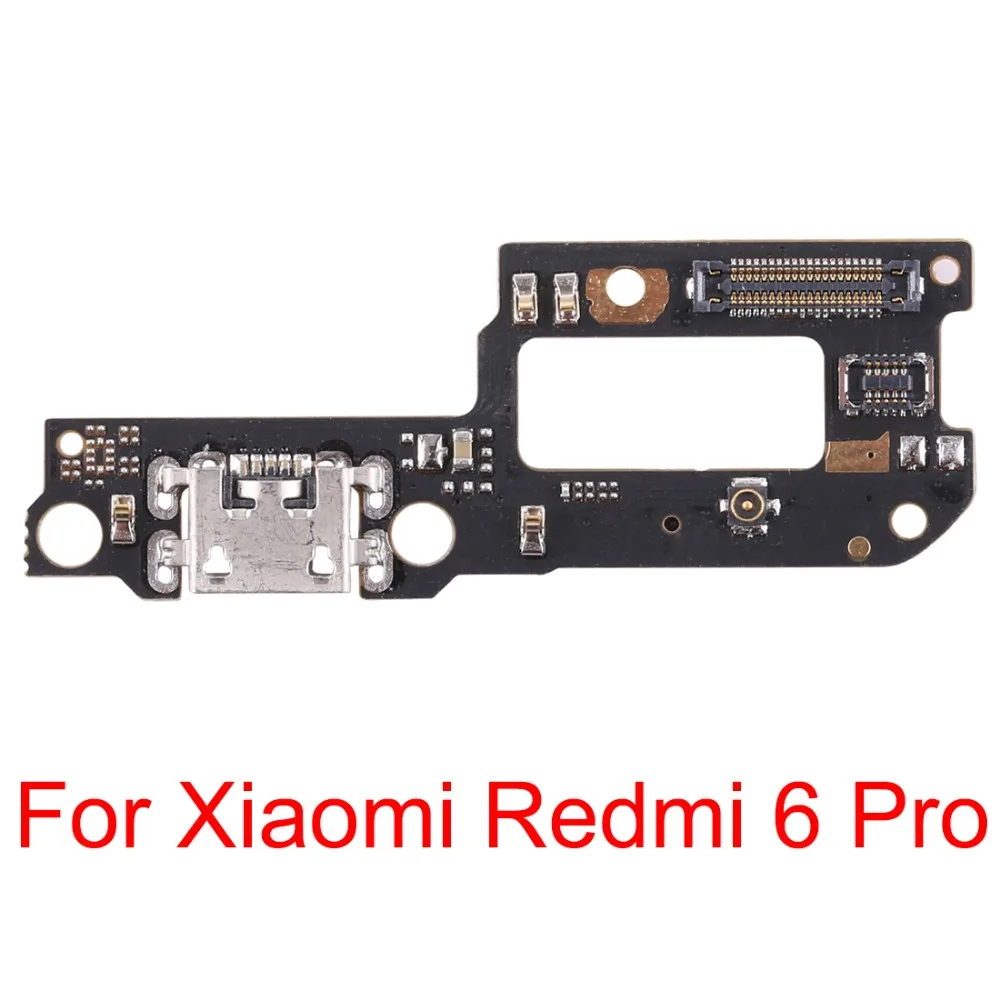Плата зарядного порта для Xiaomi Redmi 6 Pro \ Note 5 6|Шлейфы мобильных телефонов| |