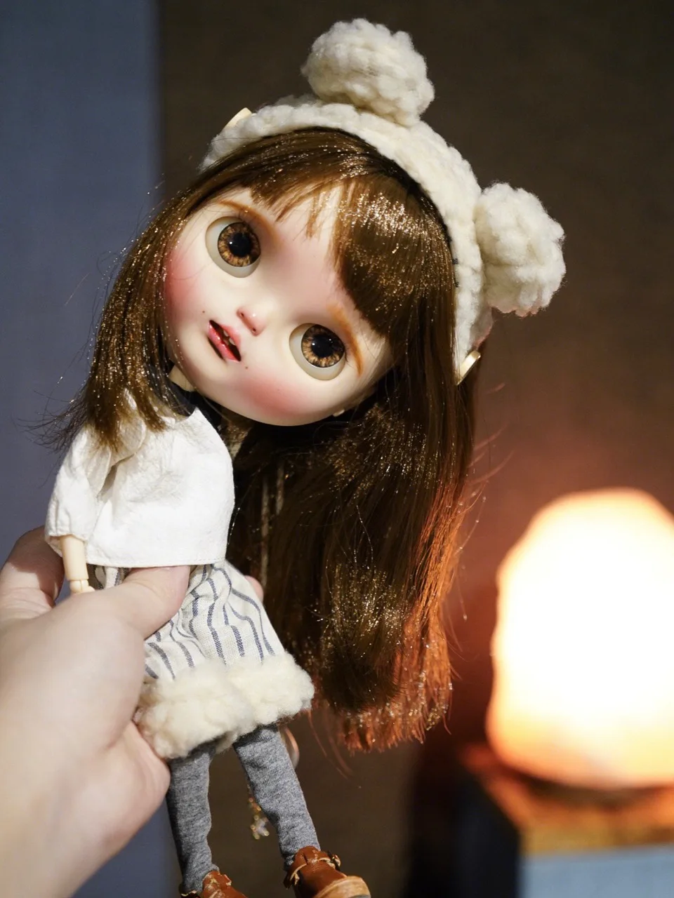 1/6 BJD 30 см кукла игрушки 19 шарнир высшее качество китайская Кукла BJD шаровая шарнирная кукла милые коричневые волосы девушка макияж кукла Бингер