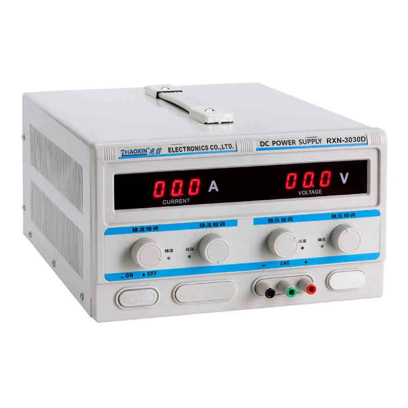 

Linear DC Adjustable Regulated Power Supply RXN-3030D 0-30V 0-30A 0.1V 0.1A