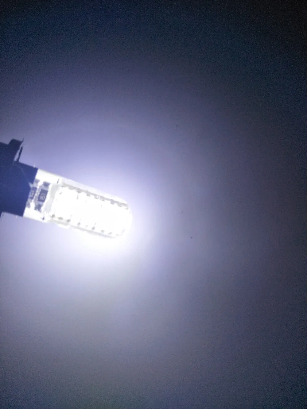 Автомобильный Стайлинг 50 шт./партия новые автомобильные лампы W5W LED 5050 6SMD 12 V/24VT10 194