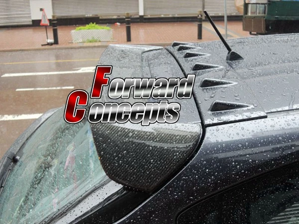 Задний спойлер на крышу для хэтчбека IMPREZA WAGON GH из углеродного волокна 2008 2014|roof