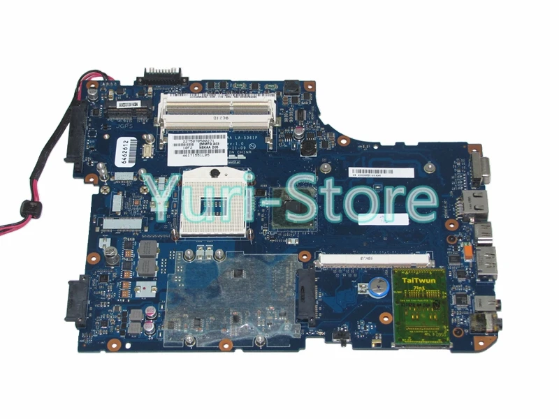 Материнская плата NOKOTION для ноутбука toshiba satellite A500 K000093520 DDR3 с графическим слотом