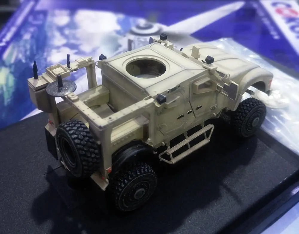 M-ATV Противоминная засада защищенная вездеходная машина 1/72 модель бронированного