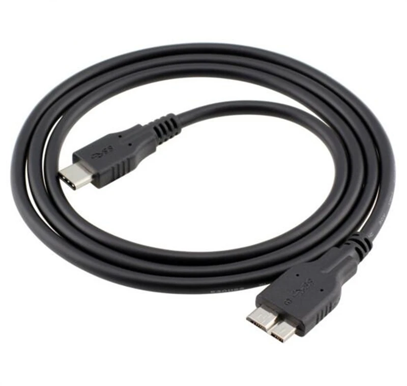 1 м для Планшета Nokia N1 Macbook Xiaomi 10 Гбит/с быстрое подключение к USB 3 Micro B Type C HDD корпус