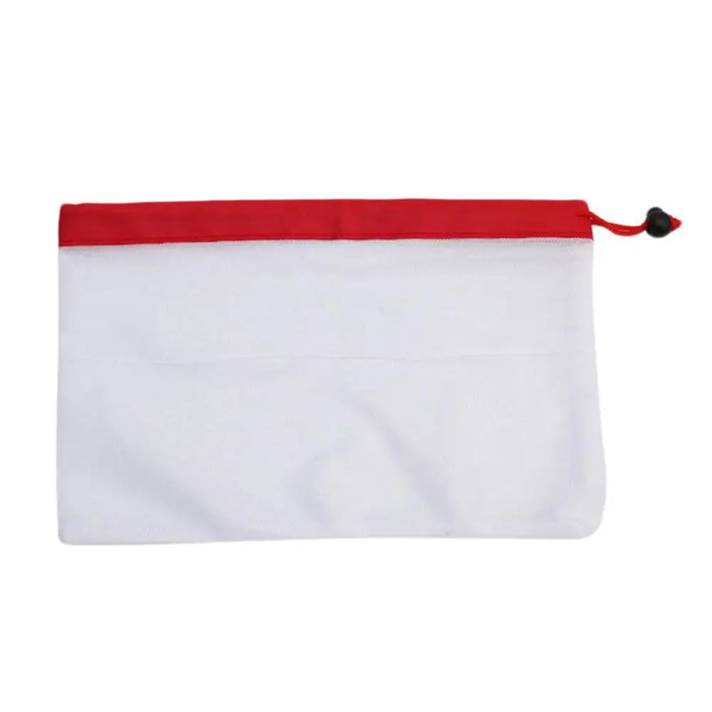 12 Pack Reusable Produce Mesh Bags Organic Cotton Storage for Fruits Vegetables Toys | Дом и сад