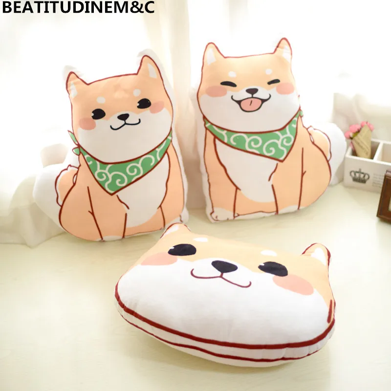 Мультфильм Косплей Shiba Лисья Секретная служба (Inu собака плюшевая подушка