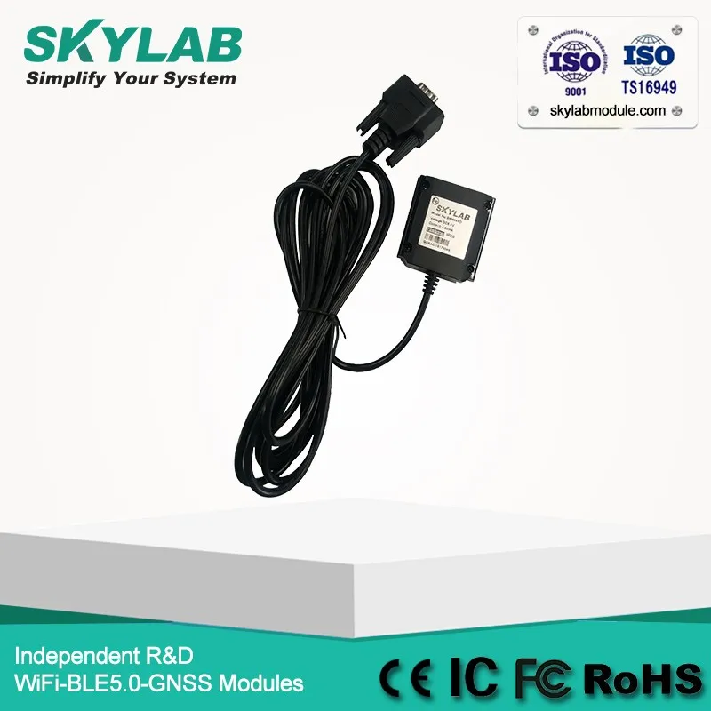 SKYLAB высокопроизводительный 9600bps/4800bps UART/RS232/USB GPS G-мышь с программным обеспечением, GPS-приемник SKM55 GPS-модуль