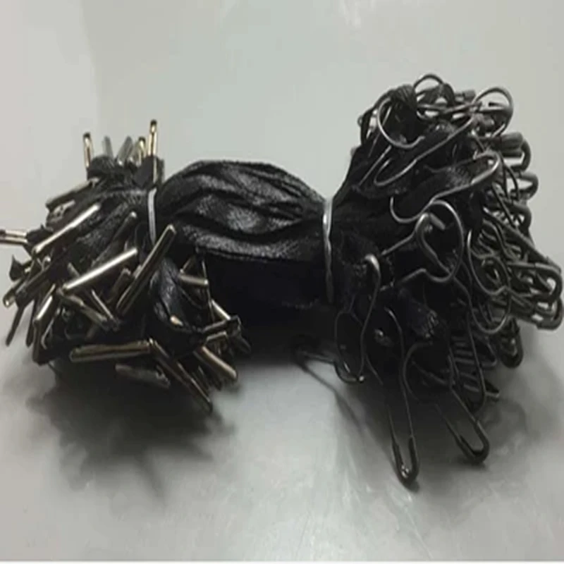 

Off-white Blue Black White Red Strings for Garment Clothes Label Rope Price Tag Hang Tags Seal String DIY Cloth Accessories