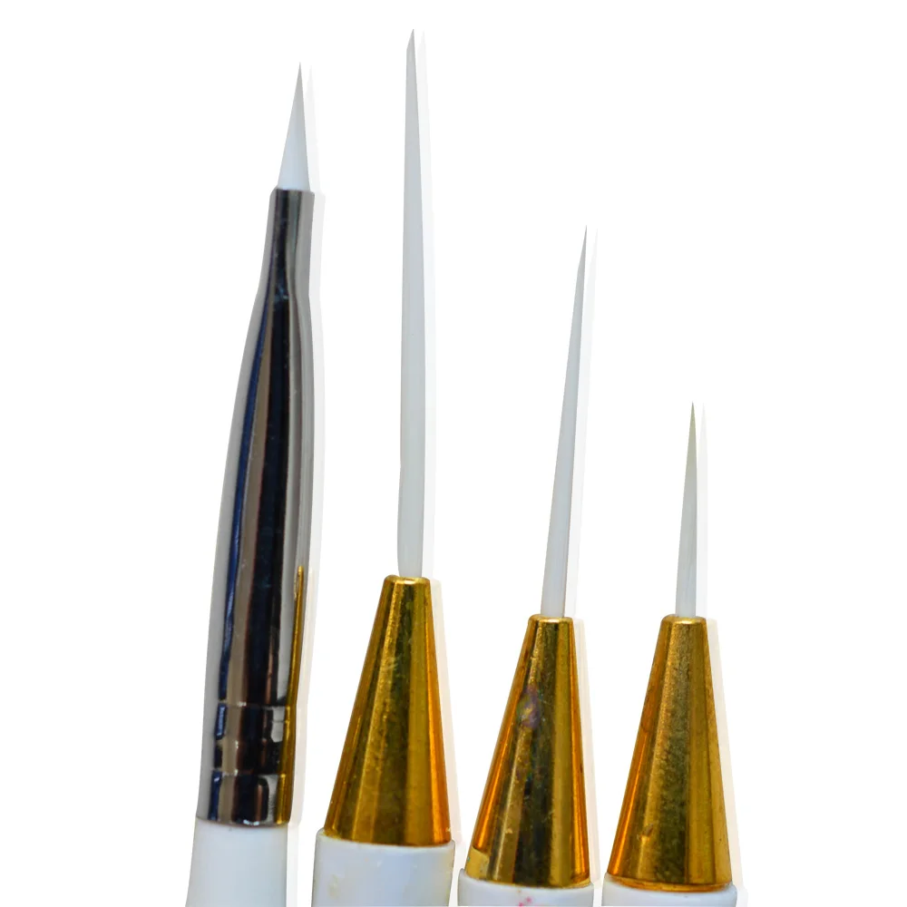 Набор для самостоятельного декора салона 4 шт./компл. принадлежности нейл арта