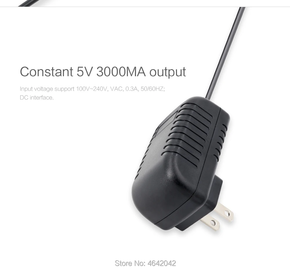 5 V/3A 100-240 V AC к DC US адаптер питания зарядное устройство американские стандартные разъемы