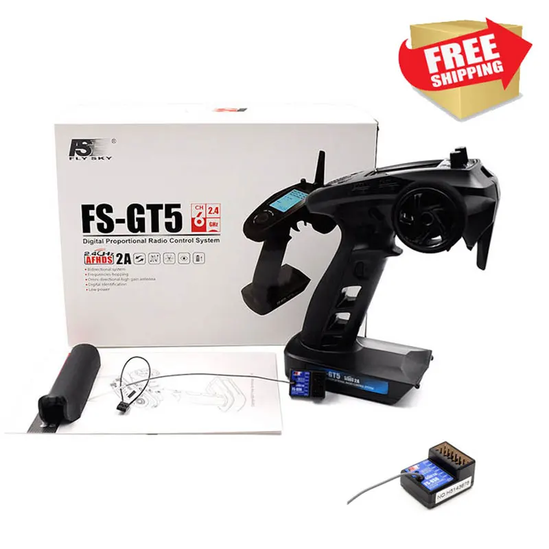 Flysky FS GT5 2 4G 6 канальный передатчик со встроенным гироскопом запасные части для