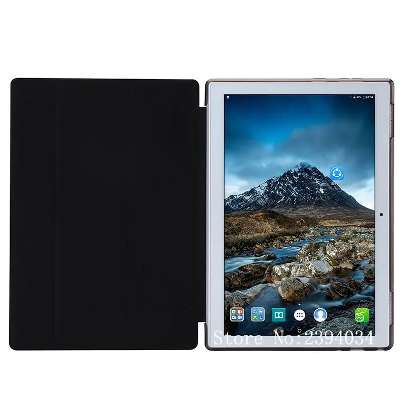 Супертонкий чехол для Lenovo TAB4 Tab 4 10 ТБ X304L TB X304F 1 дюйма умный планшета ПУ подставка +