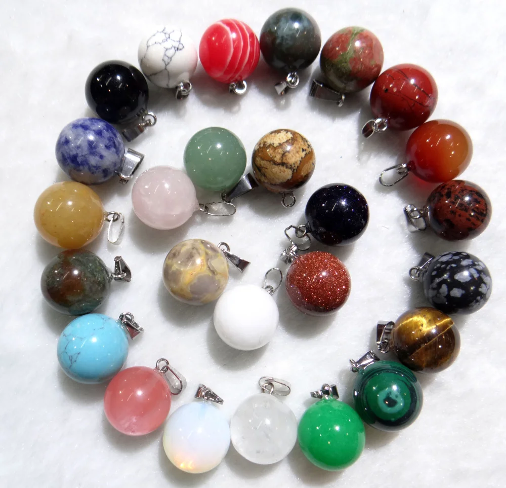Ожерелье из натурального камня 55 шт.|stone tiger eye|natural stonestone pendant charm |