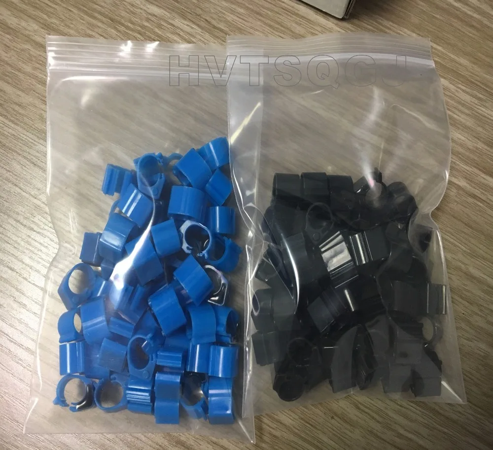 

50pcs Free shipping RFID Pigeon foot Ring 125khz rfid tag