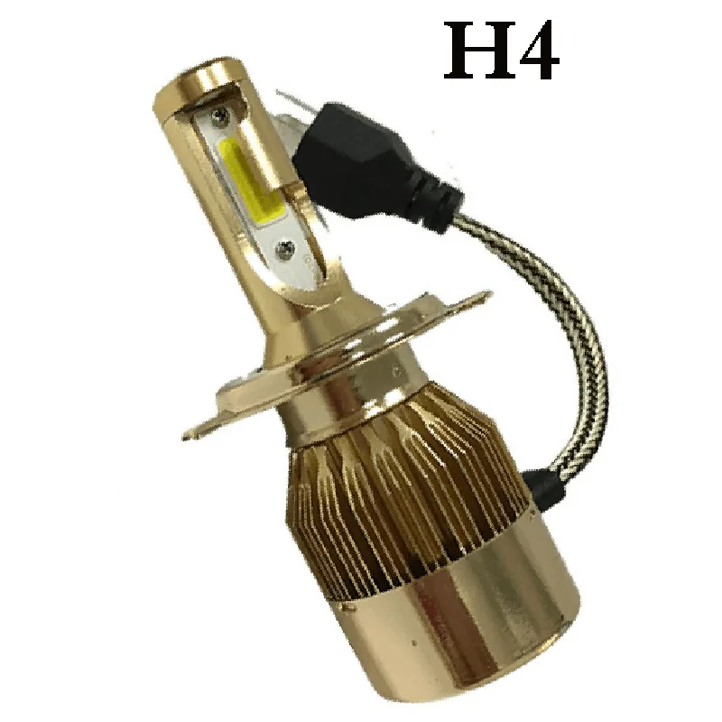 H1 H7 H8 H11 H4/HB2 Hi/Lo Fascio C6 Auto Faro 9006/HB4 9005/HB3 H3 H9 36 Вт 6000 К светодиодный комплект Lampada Della