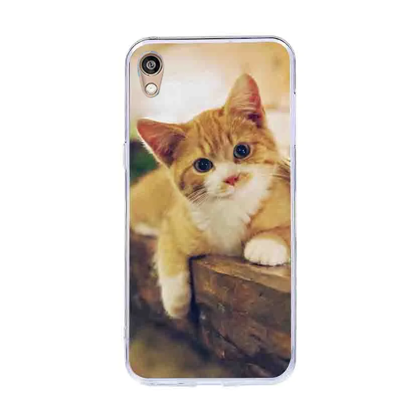 8S Cartoon Cover For Huawei Honor 5.71&quot Case TPU Silicon Back Covers Phone Bags 8 S Honor8S KSE-LX9 Cases |