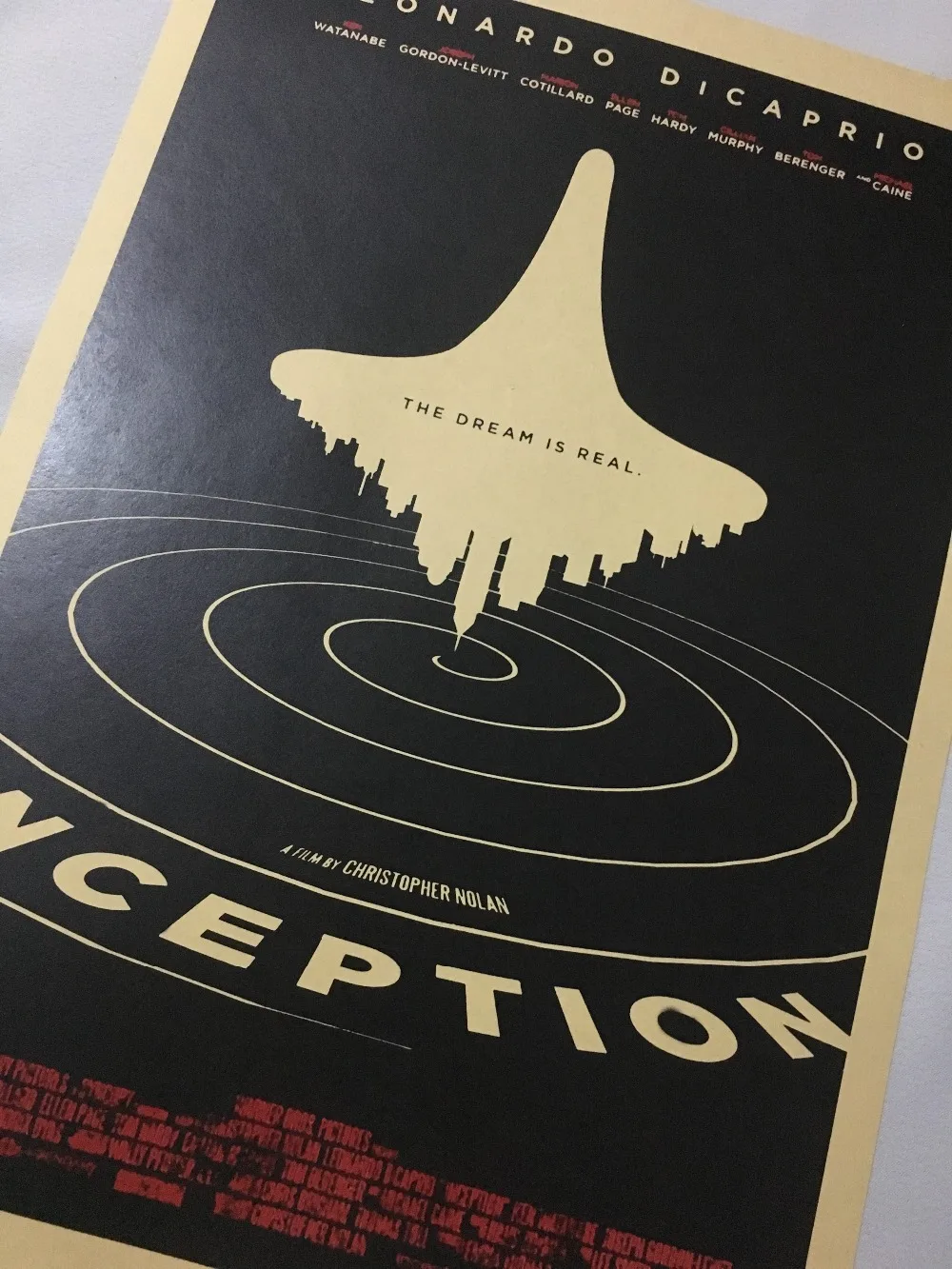 Создание экшн-фантастика винтажный Ретро плакат декоративный DIY Наклейка на