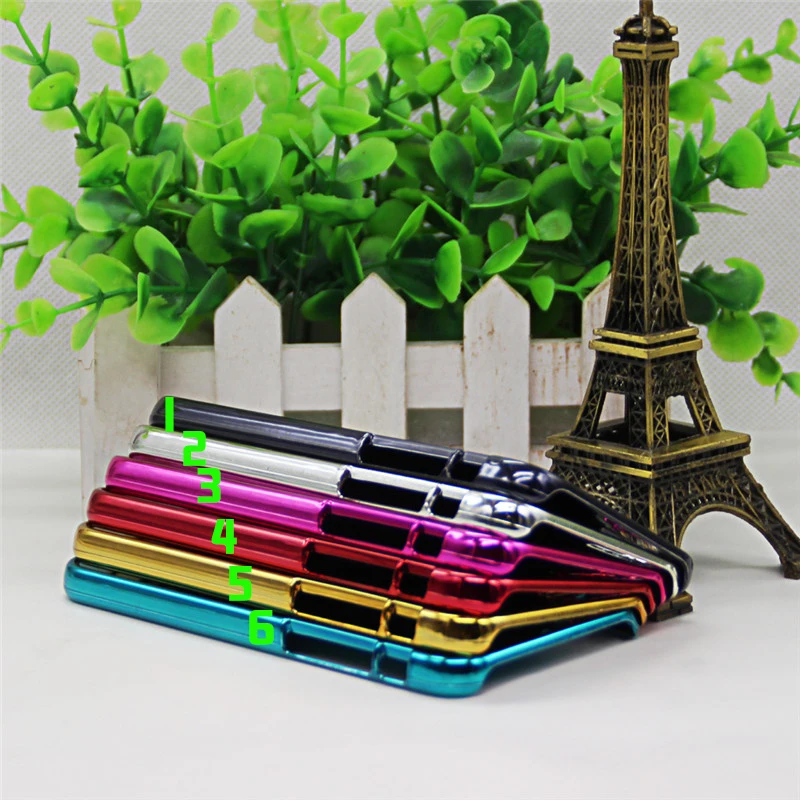 100 шт. гальваническое покрытие жесткий самодельный 2D сублимационный чистый чехол