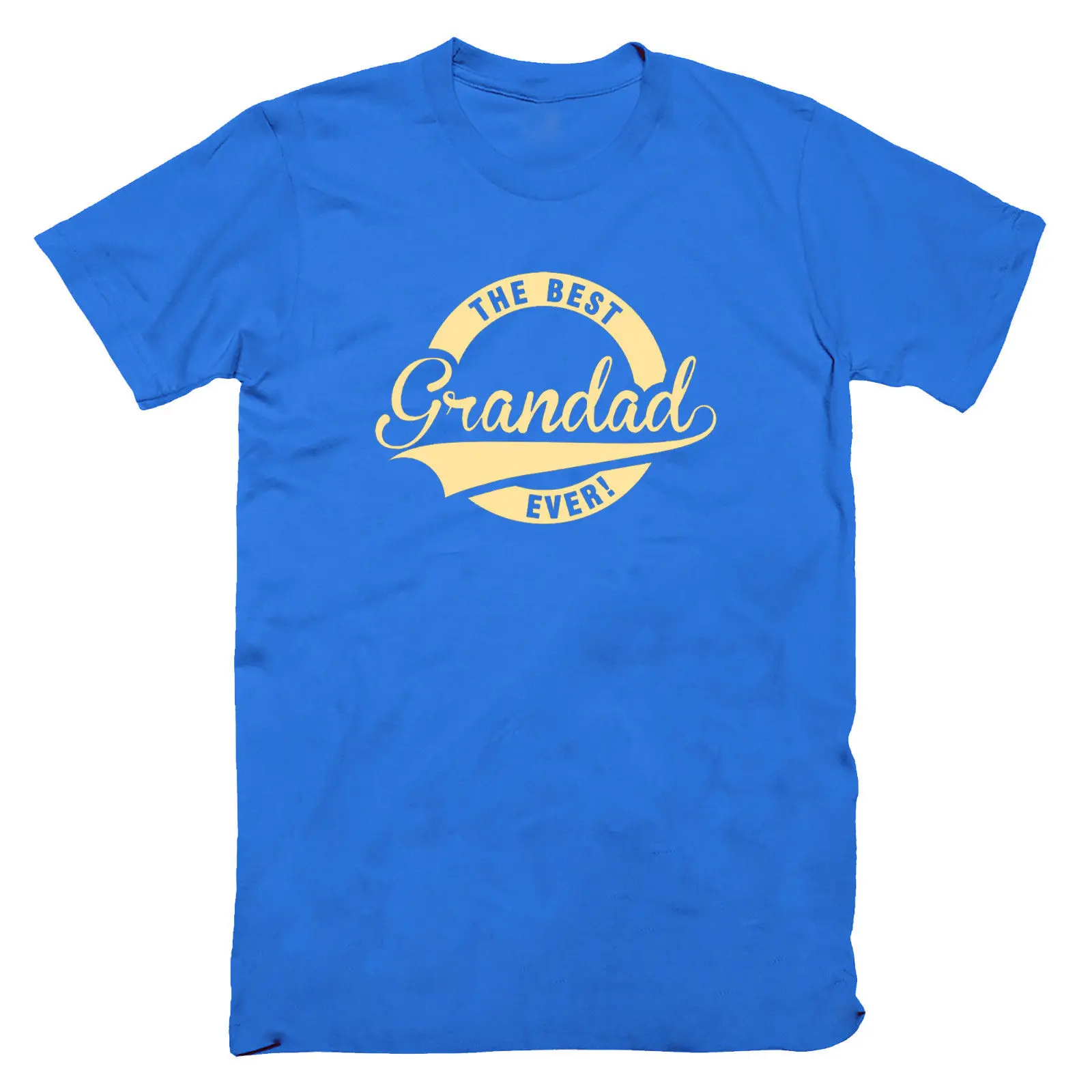 Мужская футболка с надписью BEST GRANDAD EVER забавная Dads Day Gift Размеры S 3XL крутая