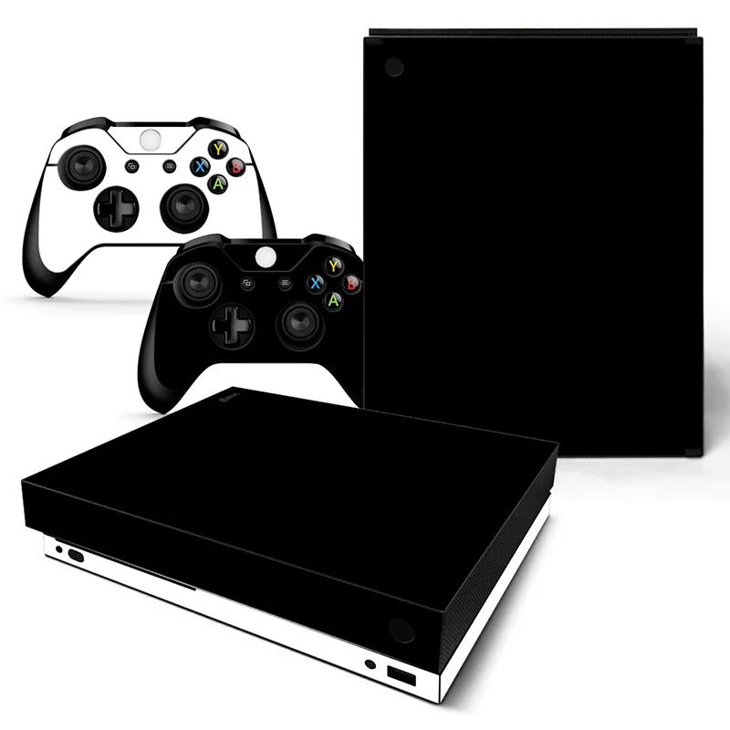 TN-XboneX-0714 Пользовательские наклейки кожи для xbox one X с высоким качеством и разумной ценой - Цвет: TN-XboneX-0714