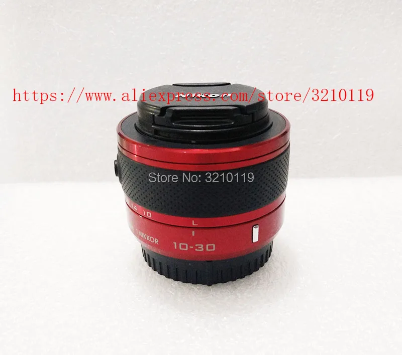 Зум-объектив для Nikon 1 10-30 мм V1 V2 V3 J1 J2 J3 J4 J5 10-30 f/3,5-5,6 беззеркальная камера(б/у