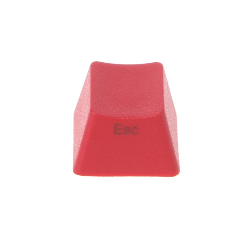 

1 Set Mechanical Keyboard Thick PBT Red ESC Keycap R4 Cherry MX Switch OEM Height New Design