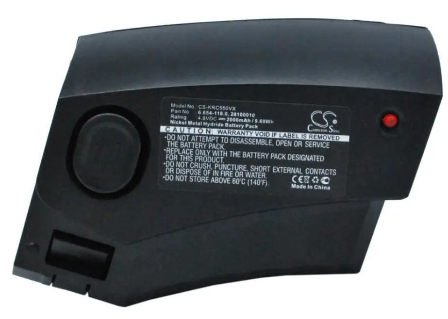 Аккумулятор Cameron Sino 2000mah для батарей KARCHER 1 258-505 0 12585050 1258-5050 KC55 28100010 6 654-118 | Мобильные