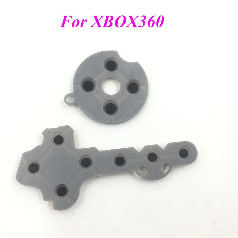 

50Sets Replacement Conduction Rubber Conductive Silicone Rubber ABXY Button D Pad For Xbox 360 Controller Repair Parts