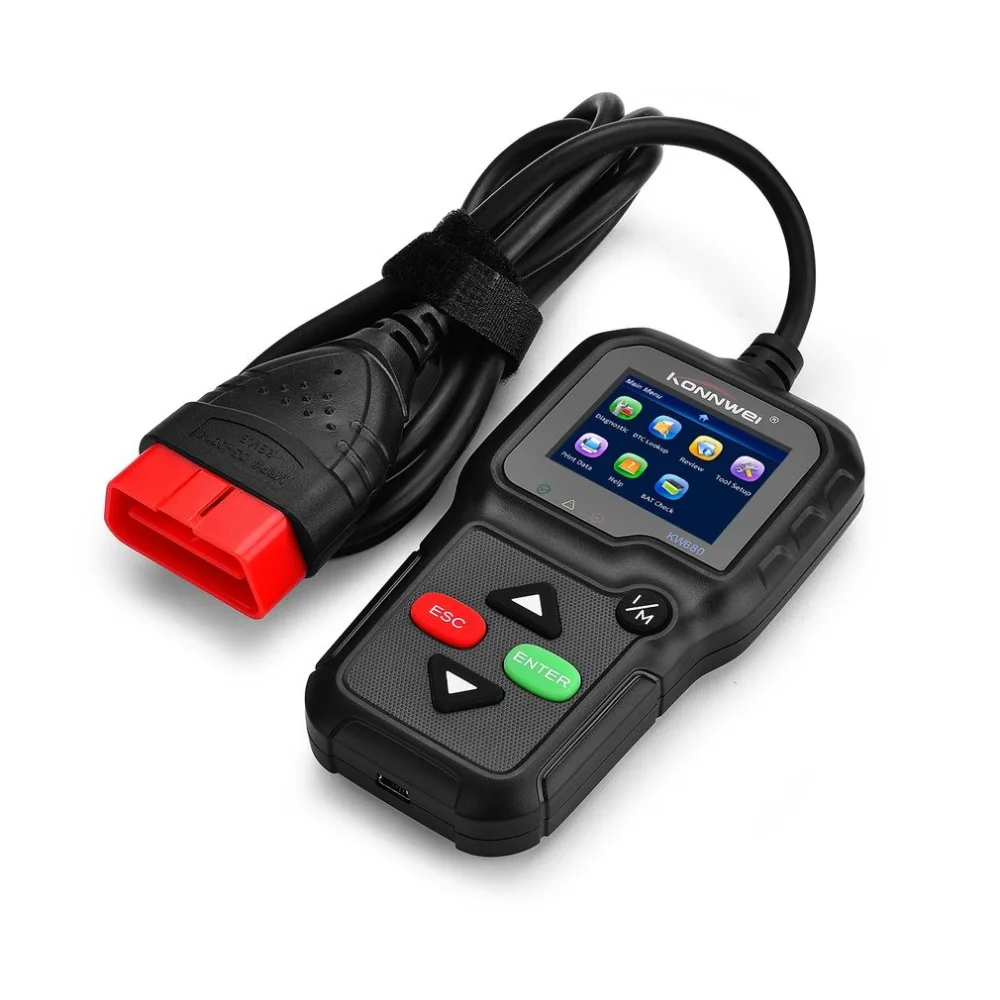 Лучший автомобильный OBD2 сканер считыватель кодеров KW680 Поддержка нескольких языков полный OBD 2 Функция Авто Автомобильный Сканнер для диагностики инструменты
