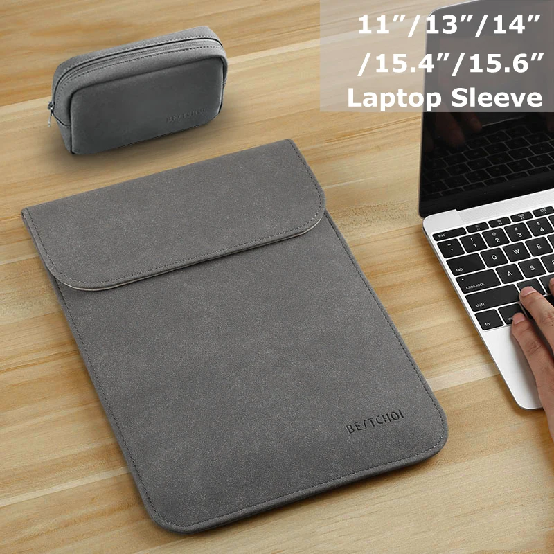 Новый bestchoi матовая Laptop Sleeve для Macbook Pro Air 13 чехол Hp Xiaomi сумка ноутбука Asus 3 14 15 6